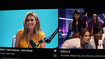 VIVID - Naughty Alison Rey Turns Bible Study into Big Ass Bouncing Hardcore with Virgin Cock