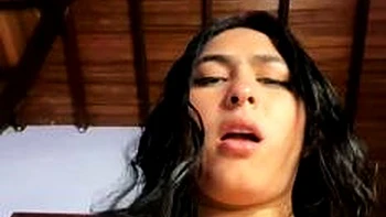 Brunette showing off!: Big Tits, Babe  Brunette Porn