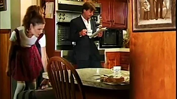 Sexy Brunette Rides A Hard Cock Hard ft. Anne Howe.  Dave Hardman.: Blowjob, Cowgirl  Hardcore Porn