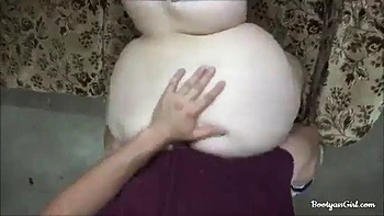 Big white ass: Doggy, Cowgirl  Amateur Porn