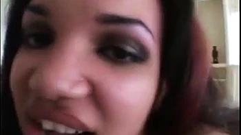 Latina Henna Heaven lets the first person who knocks on the door of her house fuck her: Porn