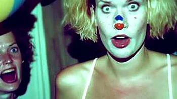 Threesome with Busty Babe: Blowjob, Cowgirl  Amateur Porn