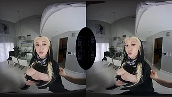 Ccvvv: Blowjob, Doggy  Cowgirl VR Porn