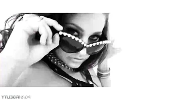 Gracie Glam - White Room w: Blowjob, Cowgirl  Missonary Porn