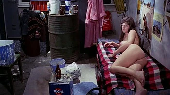 Between Dusk and Desire: Babe, Blonde  Masturbation Porn