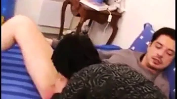 French granny gets a big dick in her pussy and ass: Blowjob, Cowgirl  Homemade Porn