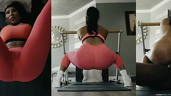 Workout: Blowjob, Doggy  Cowgirl Porn