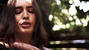 Camsoda - Gloved MILF giving head to bound hardcore cock