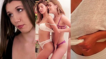 Busty tanned beauty Scarlett Alexis uses her wet hungry pussy to lure her man away from work: Porn