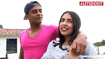 LETSDOEIT - Bootylicious Amateur Colombian Teen Rides A BBC After Work by Carne Del Mercado: Porn