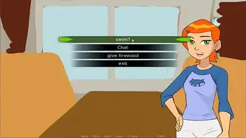 Omnitixxx Episode 1 My Hot Gwendolyn Spreads her legs