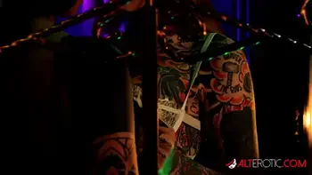 Tigerlilly and Thumper Suicide get downright naughty