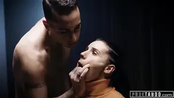 PURE TABOO Psychologist Nikky Thorne Dominated During Double Penetration