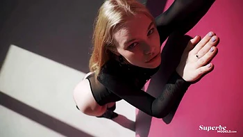 Anna Lisa: Babe, Blonde  Solo Porn