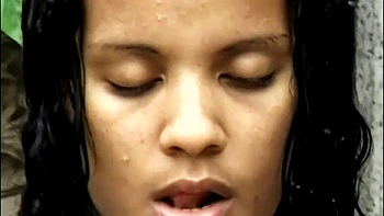 Cute Latina poolside sex: Teen, Blowjob  Amateur Porn