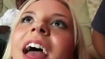 Babe Dickens interracial ft. Bree Olson: Blowjob, Blonde  Big Dick Porn