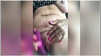 Milf Grinding With My Toy