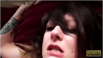 British Sub Babe Miss Trixx Hard Banged