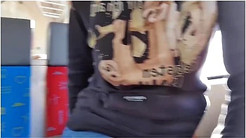 Public* Megakrank, Fahrgast Dreht Vollig Durch