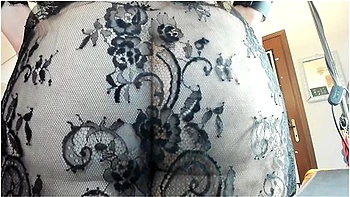 Sexy Farts While Wearing A Black Lace Outfit Smell Them All!