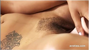 Sexy Canadian Babe Masturbates With A Large Dildo