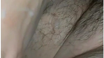 First Footjob Of A Milf Who Licks Cum On His Feet