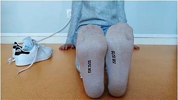 Feet Slave - Crazy Xxx Clip Foot Fetish Unbelievable Unique