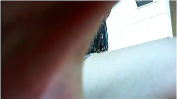 Wet Girl In The Backyard Touches Herself And Makes Your Cock Hard