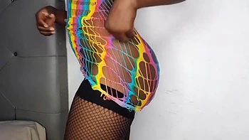 Ebony Stepdaughter Twerking And Gets Fuck Hard