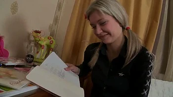 Jasmine 18yo Teen Gets Her First Anal Creampie from Older Man Markus Dupree