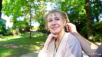 1st Anal Creampie I Small Gal Julia Juice I German Dreadlocks