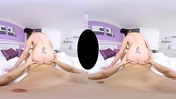 German doesnt want to go to the employment office: Blowjob, Cowgirl  Babe VR Porn