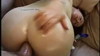 Anal Squirter: Doggy, Hardcore  Amateur Porn