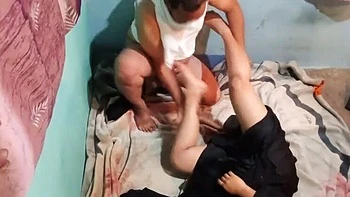 Indian Hijabi Desi Girl Fucks Hindu Guy Hard - Doggy Style & Cowgirl Sex