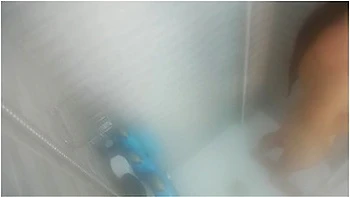 Mila Lewis - Sexy Wife Shaving Pussy In A Hot Steamy Shower