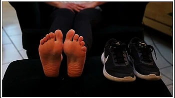Enjoy These German Feet With Feet Slave