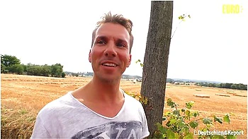 Skinny German Mature Picked Up And Fucked In Her Pussy