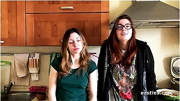 Amateur Lesbians Have Sexy Fun