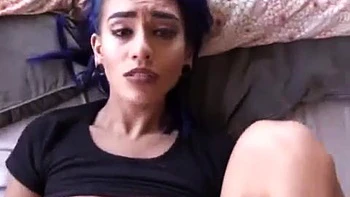 Emo Webcam Slut Fucking And Sucking: Blowjob, Doggy  Cowgirl Porn