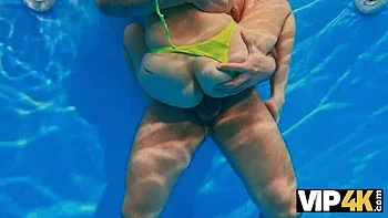 Hot Latina Teen Sofia Smith Cheats With Denis Marti In Private Pool Sex HD 1080p