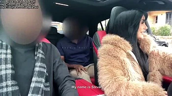 French Wife Takes Triple Creampie from 2 BBC in Rough DP Gangbang - Cuckold Husband Watches