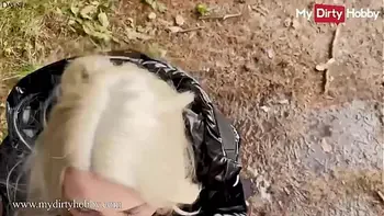 (Daynia) Has Her Ass Fucked By A Big Cock And Then He Pees All Over Her -