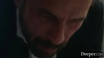 Deeper. Manuel mentors sexy Freya, an aspiring dominatrix