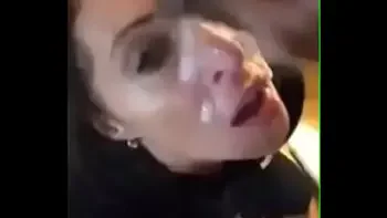 Milf gets facial by bbc