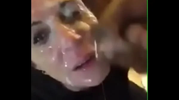 Milf gets facial by bbc