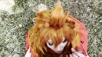 VyvaVega as Mereoleona Black Clover Cosplay - Big Tit BBW German Redhead Seduces & Gets Wild