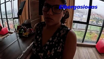 Amateur Latina MILF Fucks Boss For Promotion - Office Sex Roleplay POV