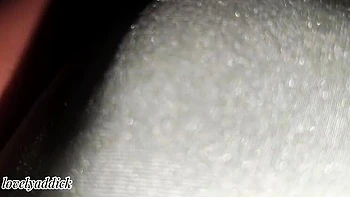 Sleepy Step Sister Under Blanket - Big Tits & Pink Nipples Close Up Voyeur