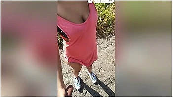 Nude Island Walking Around Nude Beach Outdoors Real Beach Sex