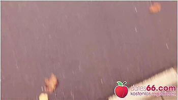 Public Pov! Milf Danka Diamond Banged In Abandoned Building